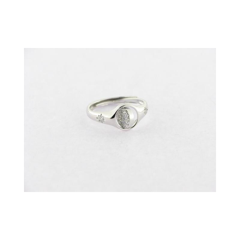 Viceroy Anillo Plata Circonitas