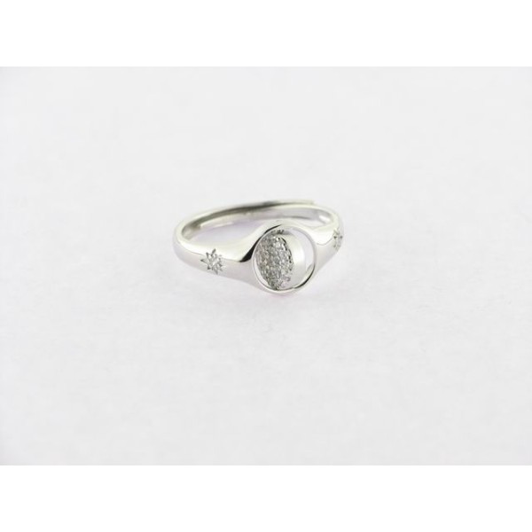 Viceroy Anillo Plata Circonitas