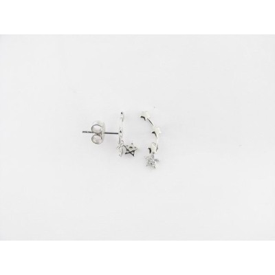 Viceroy pendientes plata circonitas