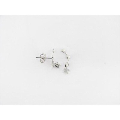 Viceroy pendientes plata circonitas