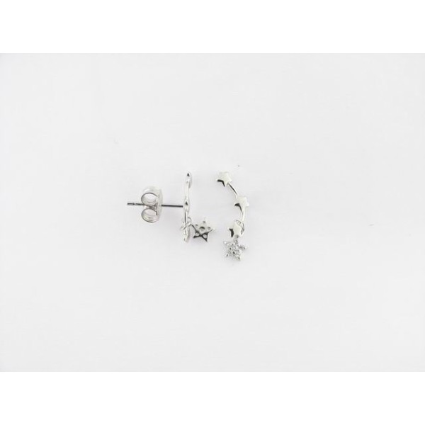 Viceroy pendientes plata circonitas