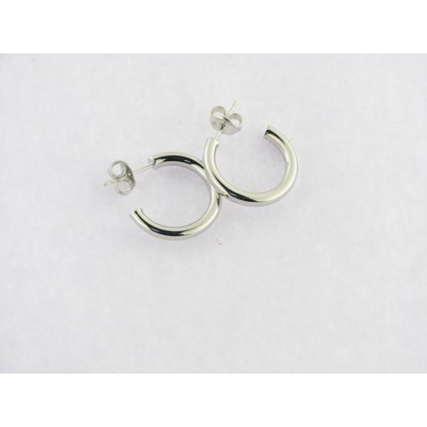 Viceroy pendientes aro plata