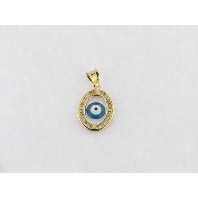 Colgante Oro Piedras