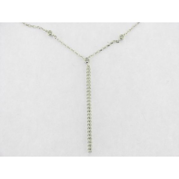 Naiomy Gargantilla Plata Piedras