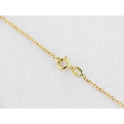 Cadena Oro 45 cm Singapour