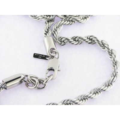 Lotus collar acero