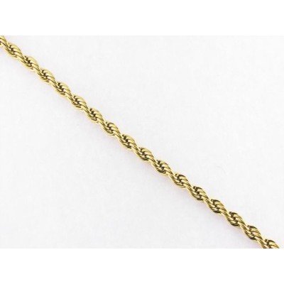 Lotus Pulsera Acero Chapado
