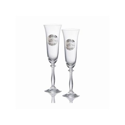 Estuche 2 Copas Cristal Alianzas