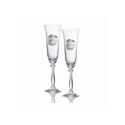 Estuche 2 Copas Cristal Alianzas