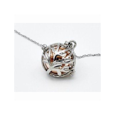 Colgante Acero Llamador de Angel C/Cadena