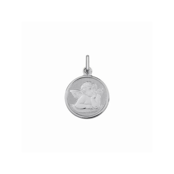 Medalla Plata Angel Guarda