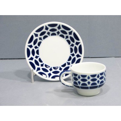 Taza cafe c/plato viz/1