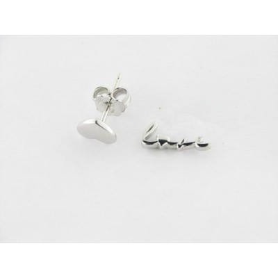 Viceroy Pendientes Plata