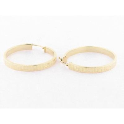 Pendientes Aro Oro