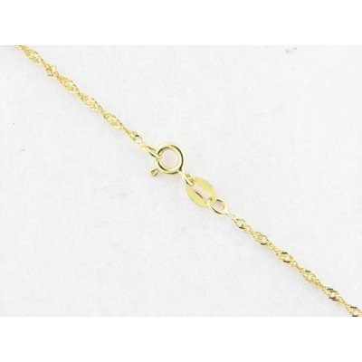 Cadena Plata Chapada 70 cm