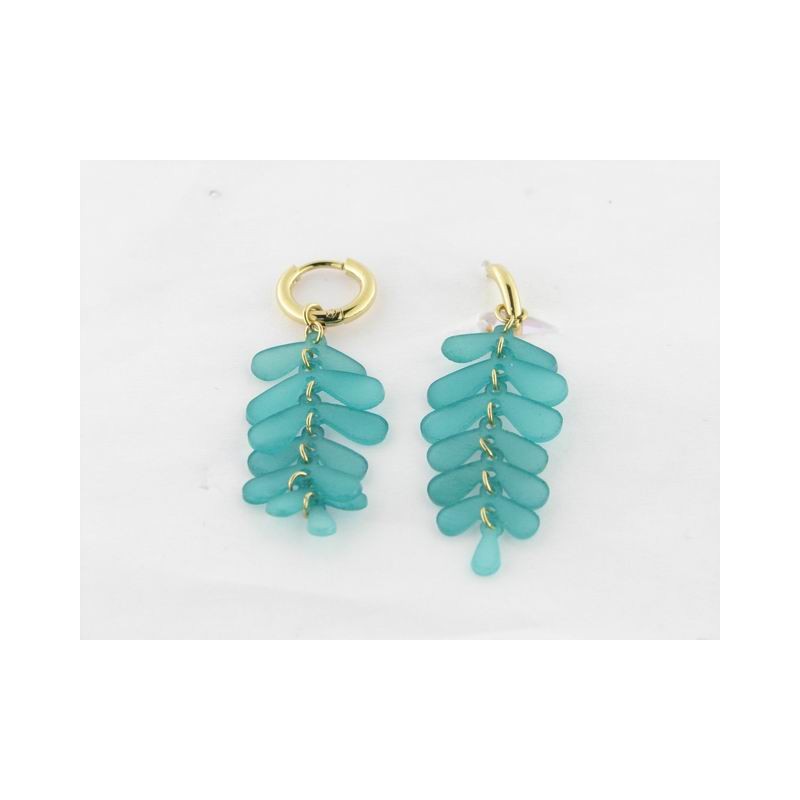 Viceroy Pendientes Acero Chapado