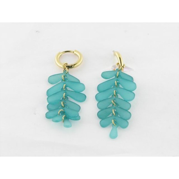 Viceroy Pendientes Acero Chapado