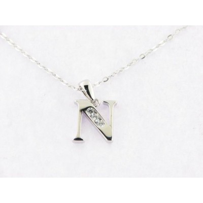 Lotus Plata Colgante N
