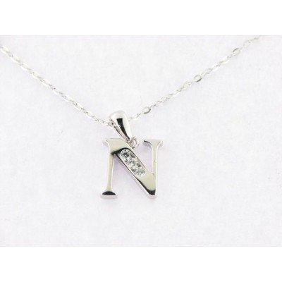 Lotus Plata Colgante N