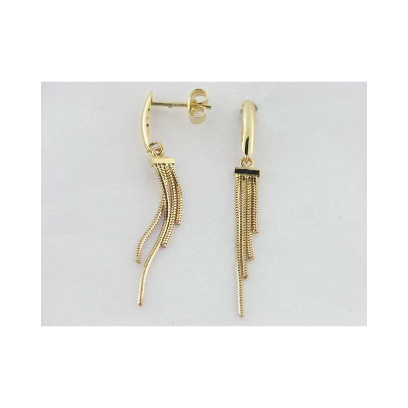 Pendientes Oro