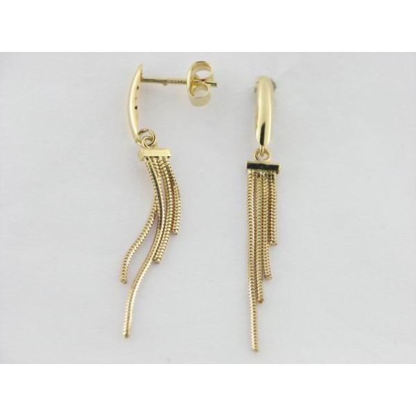 Pendientes Oro