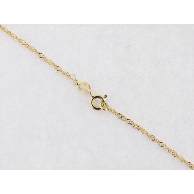 Cadena Oro 50 cm Singapour