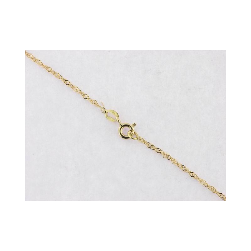 Cadena Oro 50 cm Singapour
