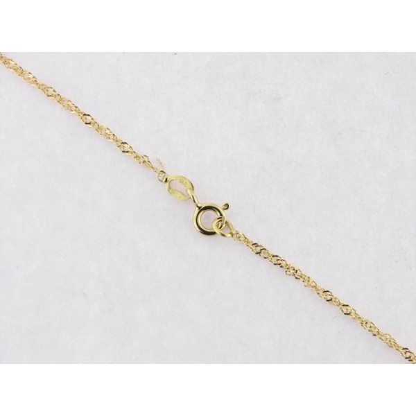 Cadena Oro 50 cm Singapour