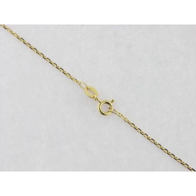 Cadena Oro 60 cm Forzada