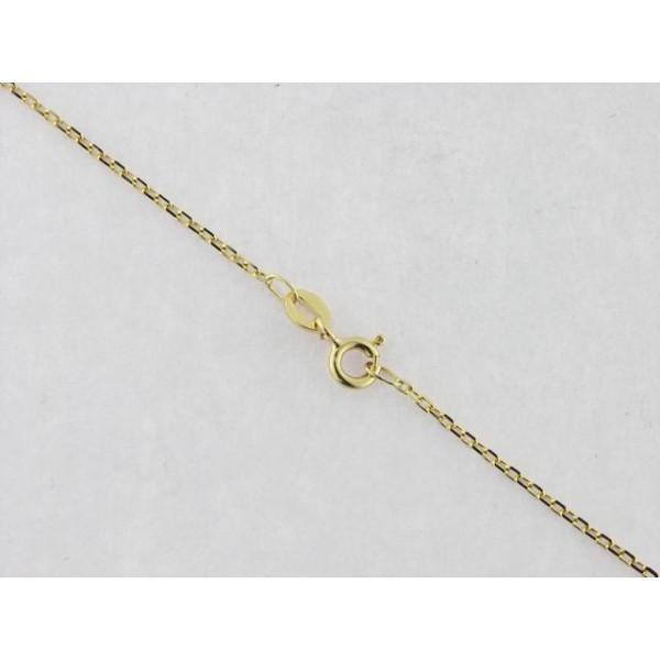 Cadena Oro 60 cm Forzada