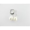 Pendientes plata circonitas perla