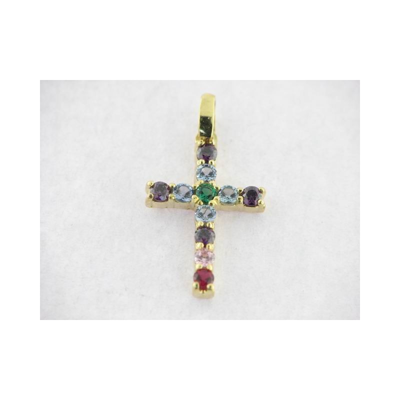 Cruz Oro Piedras
