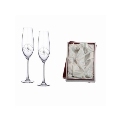 Estuche 2 Copas 260 ml Adorno