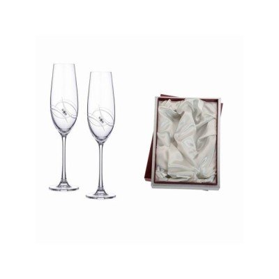 Estuche 2 Copas 260 ml Adorno