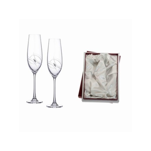 Estuche 2 Copas 260 ml Adorno