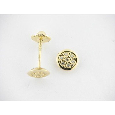 Pendientes Oro Piedras