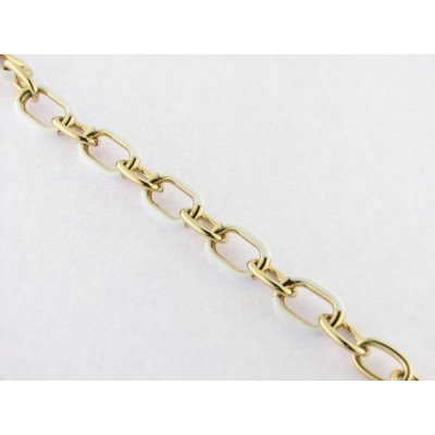 Lotus Pulsera Acero Chapado