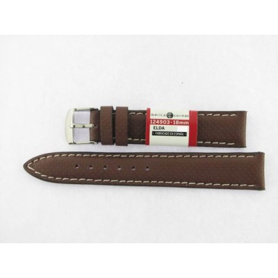Correa 18 mm Becerro Clasico Sport Marron