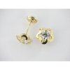 Pendientes Oro Piedras