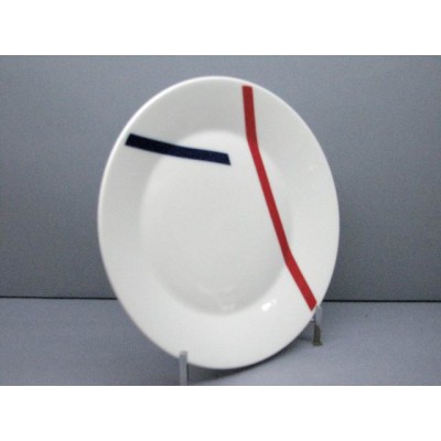 Plato llano pequeño Simple **