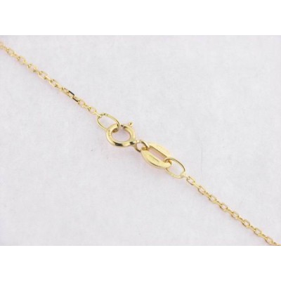 Cadena Oro 60 cm Forzada