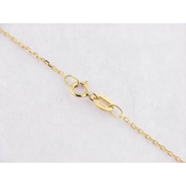 Cadena Oro 60 cm Forzada