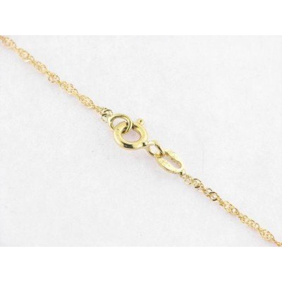 Cadena Oro 50 cm Singapour