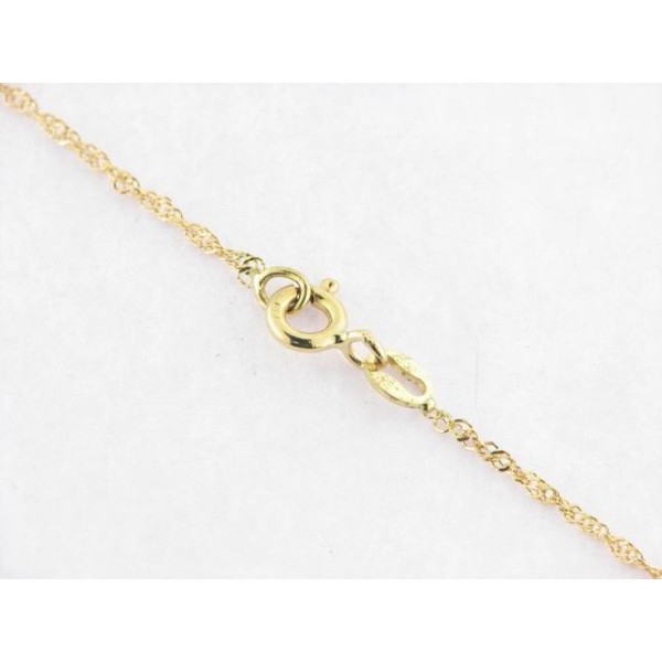 Cadena Oro 50 cm Singapour