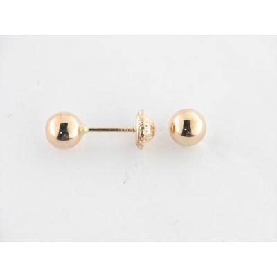 Pendientes Oro Rosa