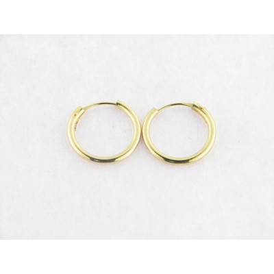 Pendientes Aro Oro