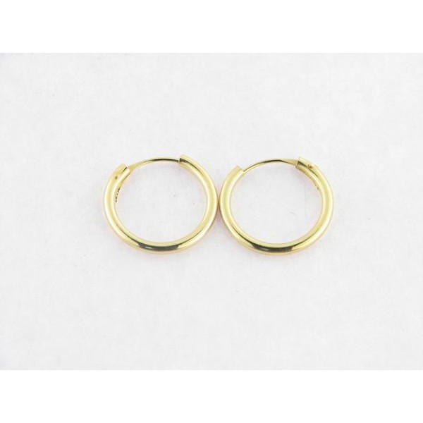 Pendientes Aro Oro