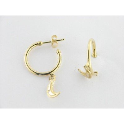 Pendientes Aro Oro