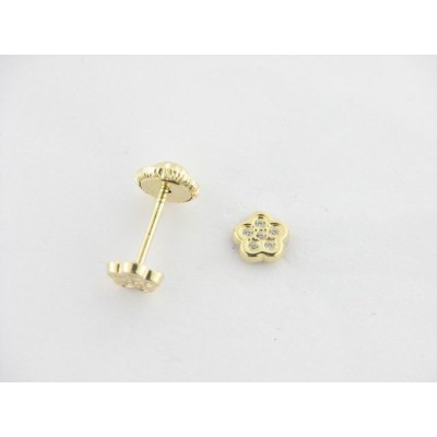 Pendientes Oro Piedras
