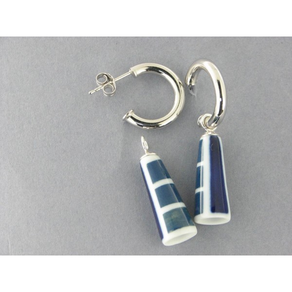Pendientes aro plata Alfa